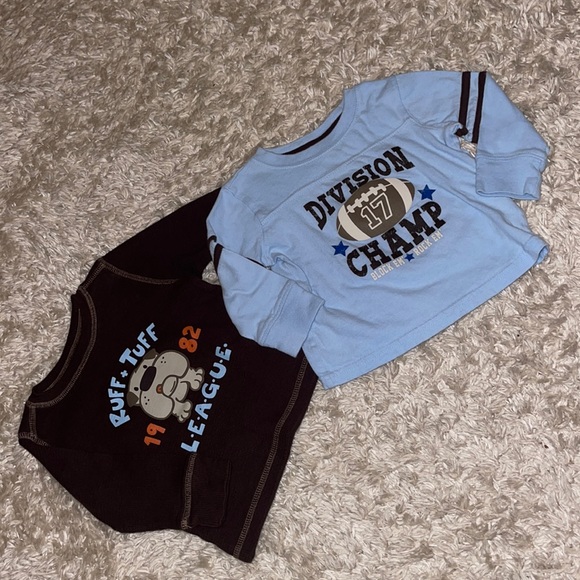 2 Jumping Beans Shirts - Picture 1 of 8